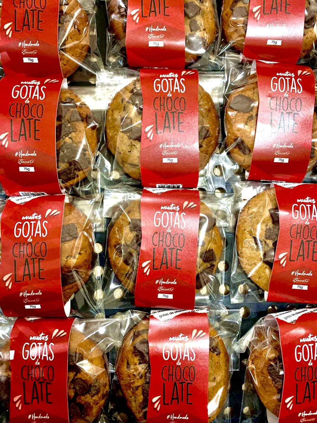 Cookies na mesa