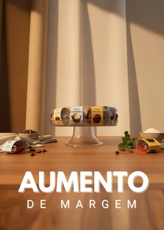 Capa: Aumento de Margem