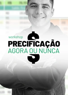 Capa: Precificação Agora ou Nunca