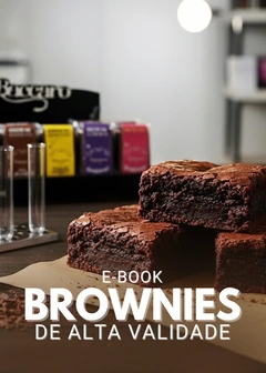 Capa: E-book Brownies de Alta Validade
